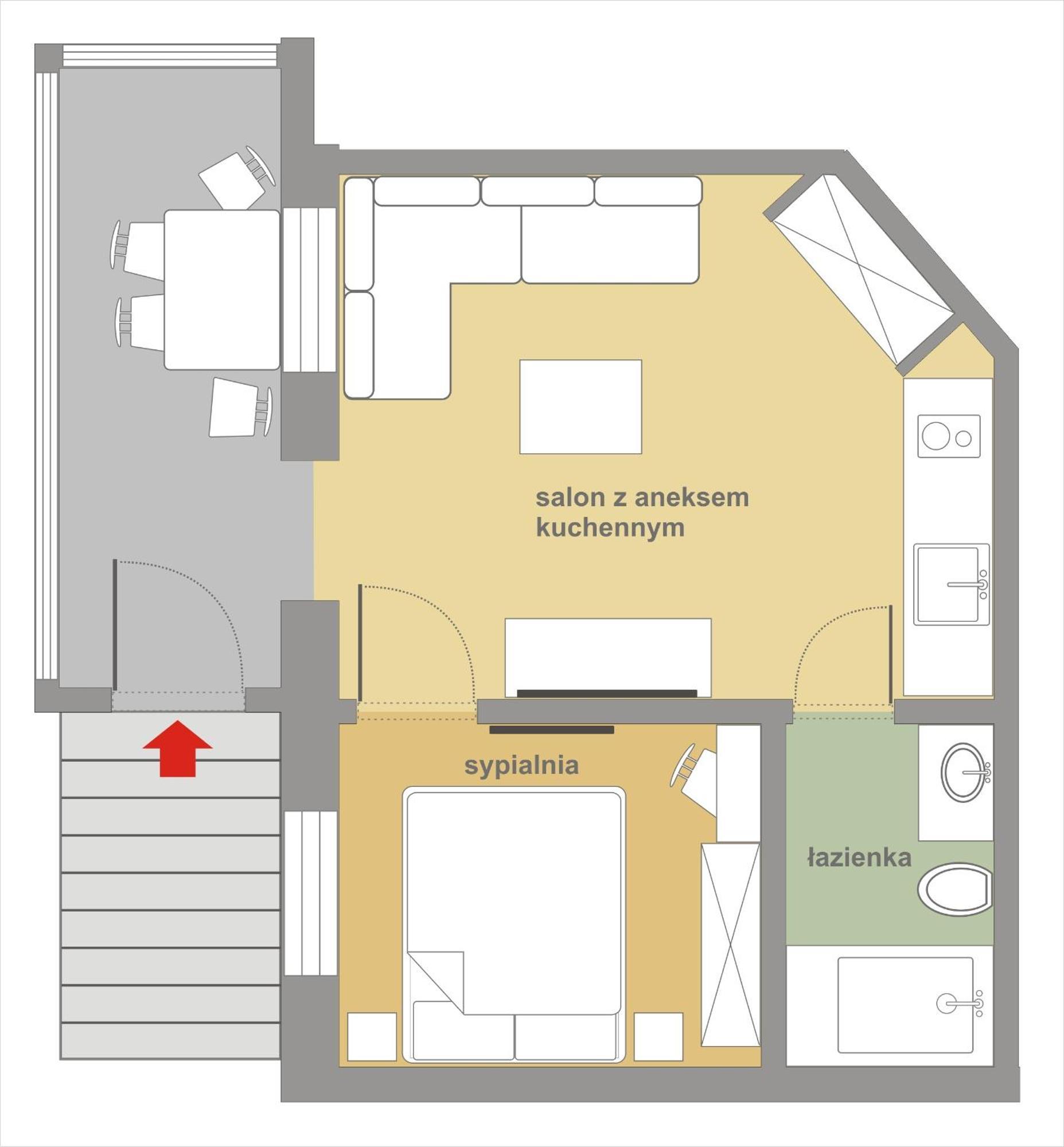 Sanhaus Apartments - Ul Haffnera I Okolice - 3-5 Minut Od Plazy I Deptaka Sopot Habitación foto