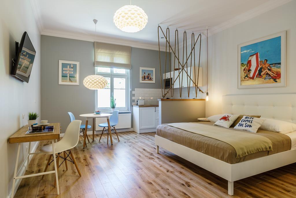 Sanhaus Apartments - Ul Haffnera I Okolice - 3-5 Minut Od Plazy I Deptaka Sopot Exterior foto